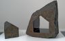 Diabas Haus, Schwedischer Diabas, 50 x 35 x 45 cm, 20 x 35 x 20